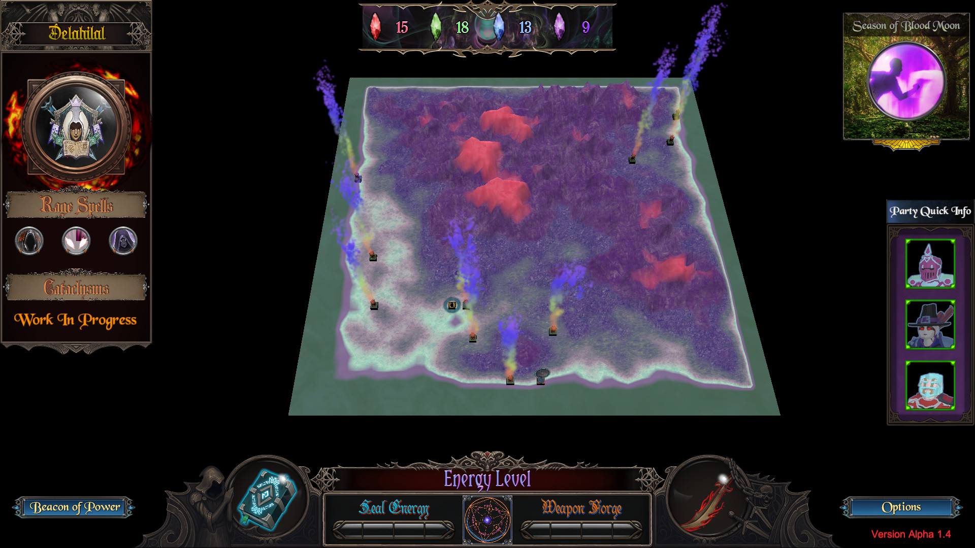 Carnival of Gods: Oppression - Screenshot 17