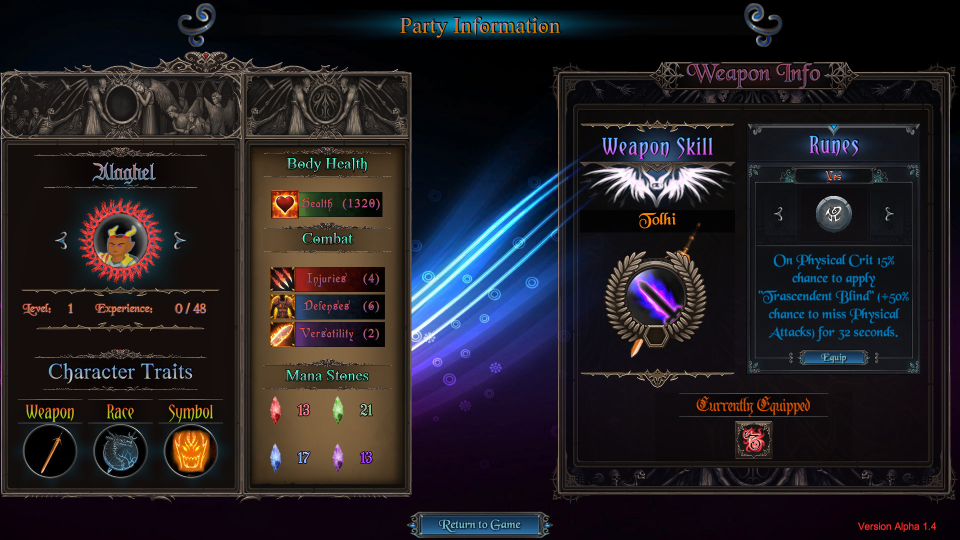 Carnival of Gods: Oppression - Screenshot 6