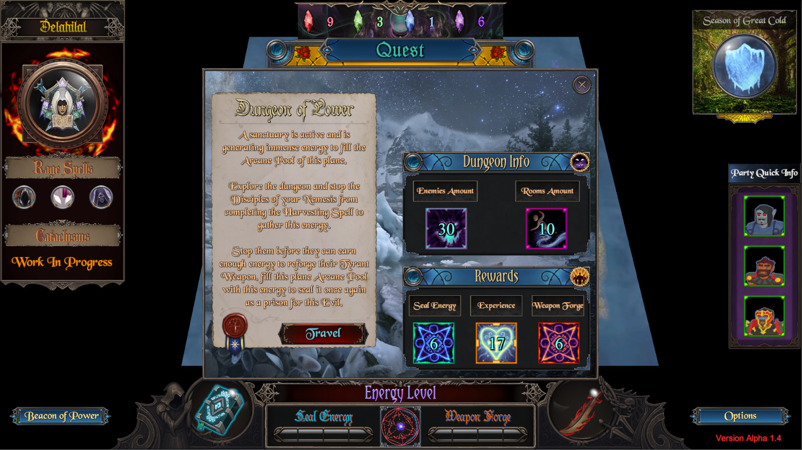 Carnival of Gods: Oppression - Screenshot 2