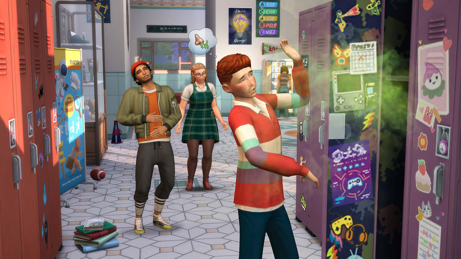 illustration de The Sims 4: High School Years