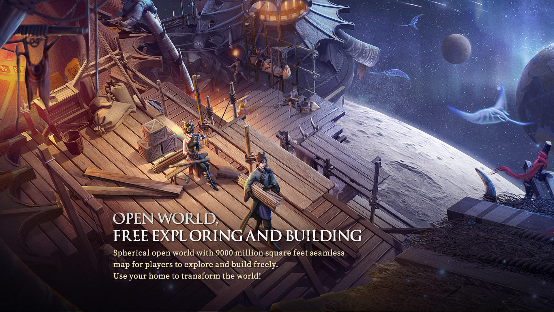 Chimeraland - Screenshot 4