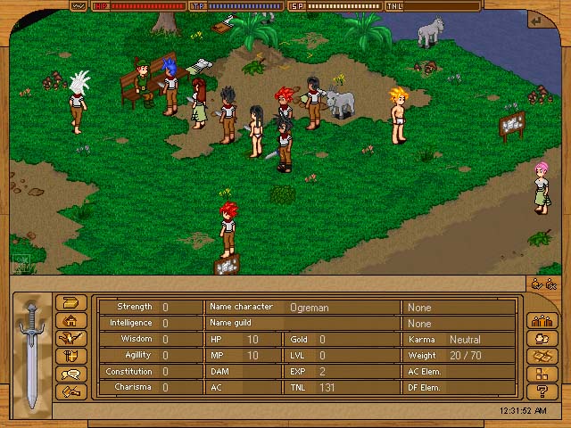 Endless Online - Screenshot 1