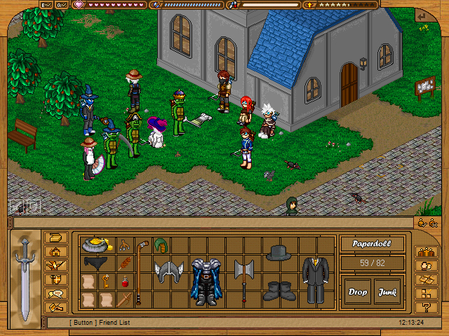 Endless Online - Screenshot 3