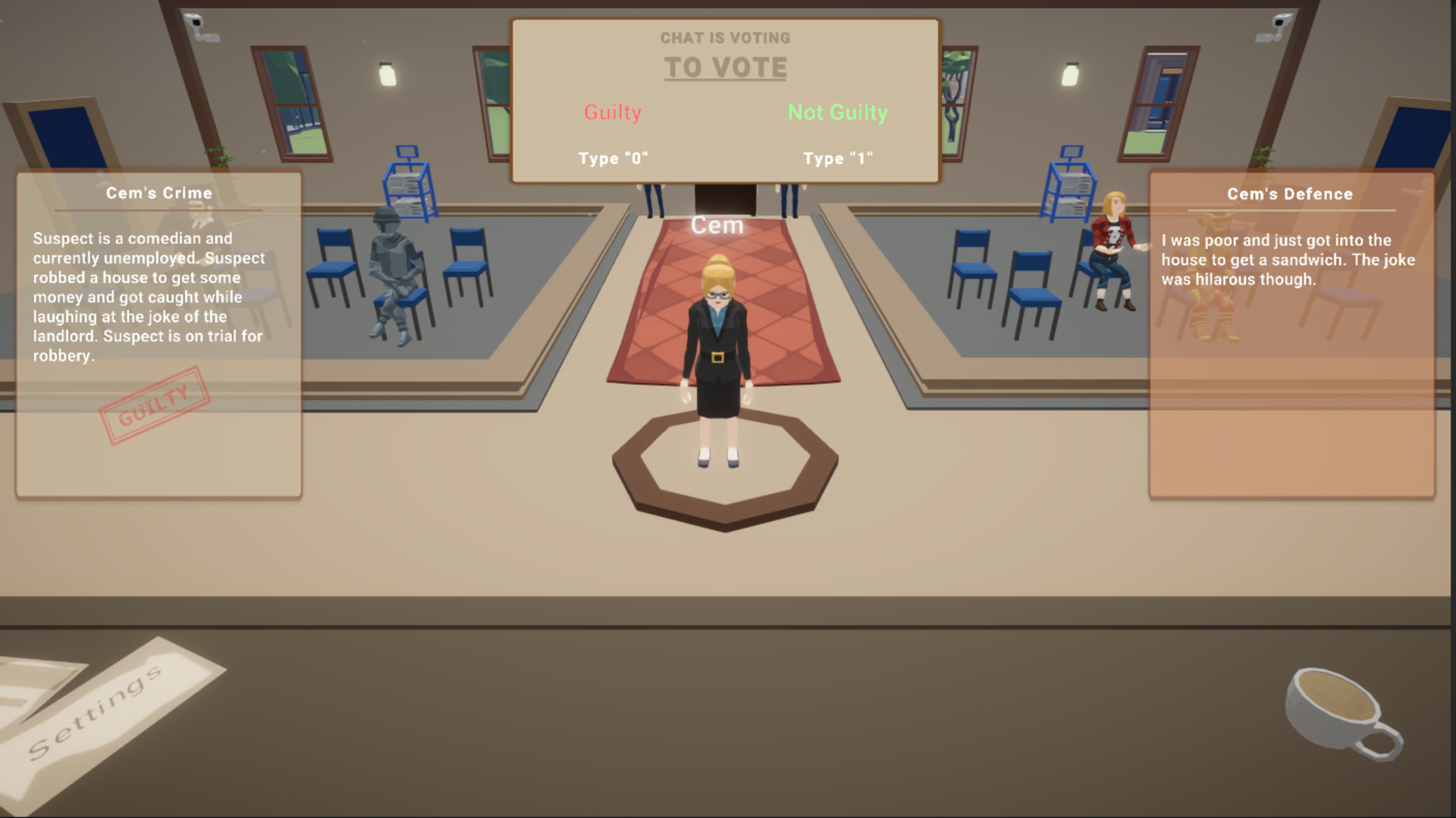 Streamer's Court - Screenshot 4