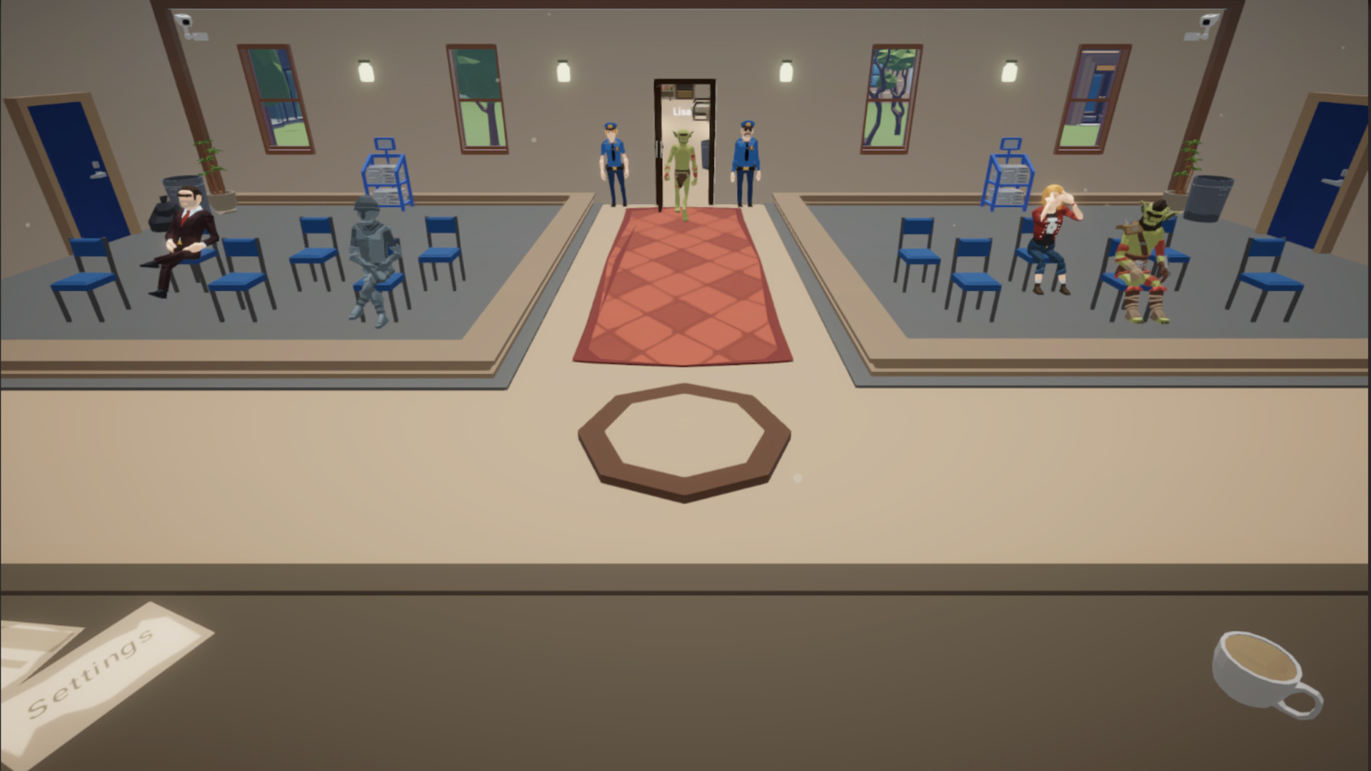 Streamer's Court - Screenshot 2