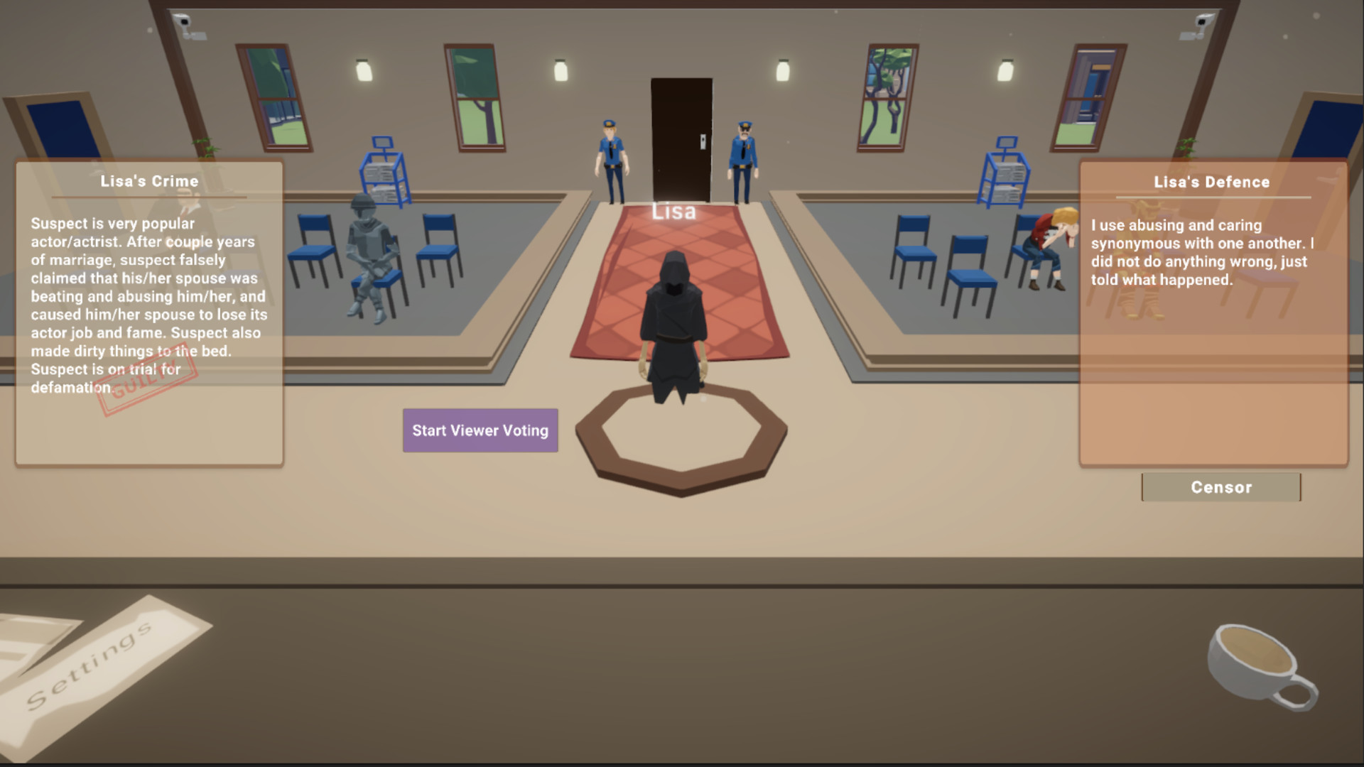 Streamer's Court - Screenshot 3