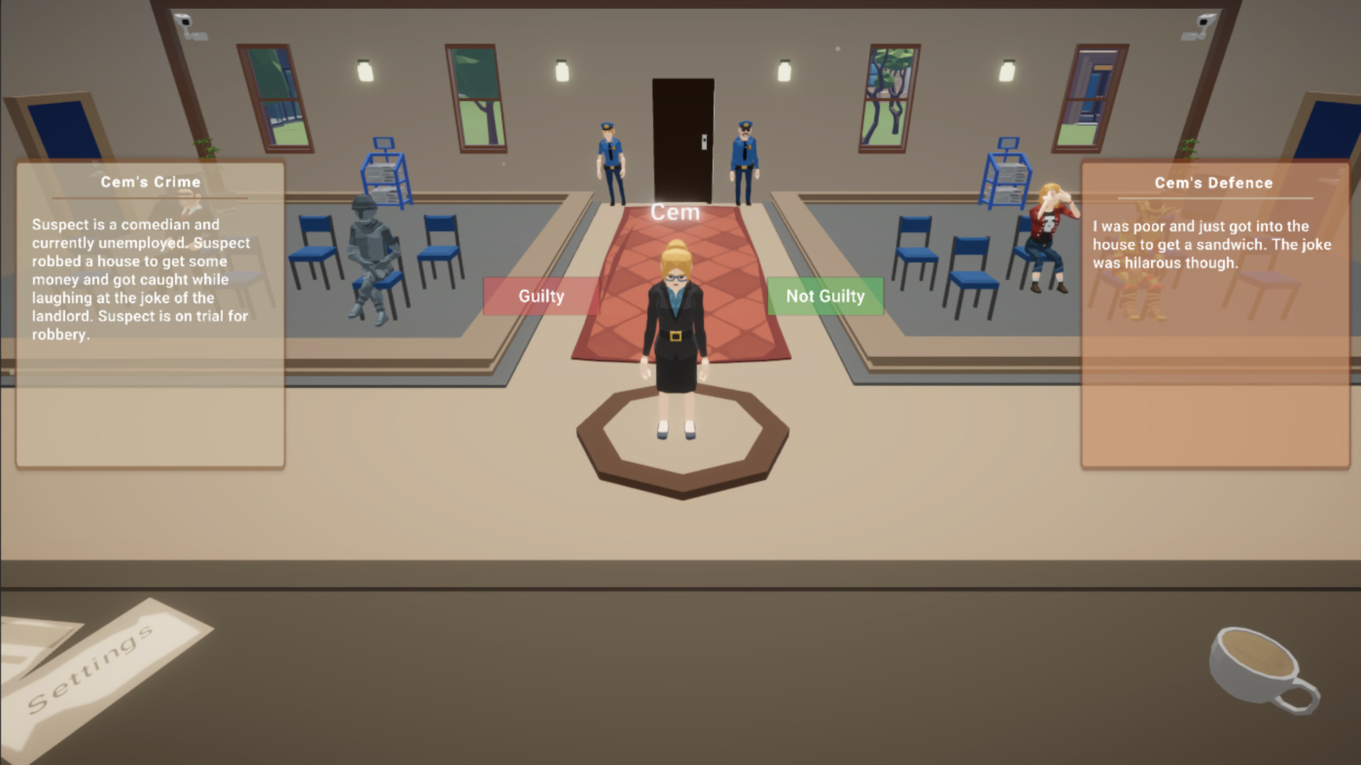 Streamer's Court - Screenshot 1