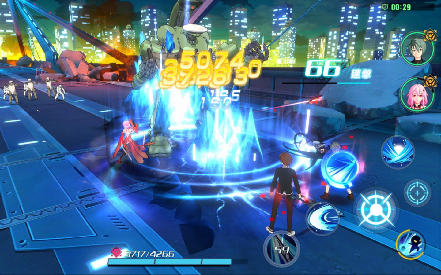 Guilty Crown - Screenshot 9