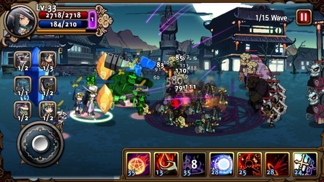 Vampire Slasher Hero - Screenshot 2