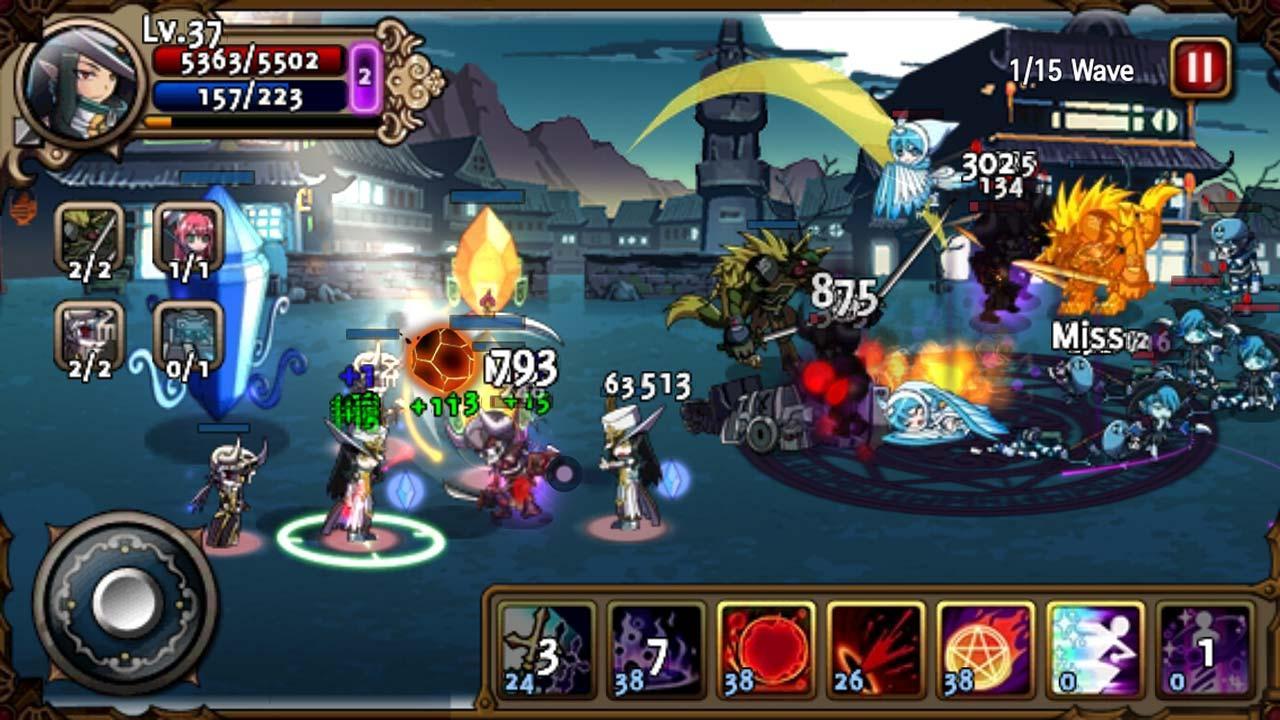 Vampire Slasher Hero - Screenshot 3