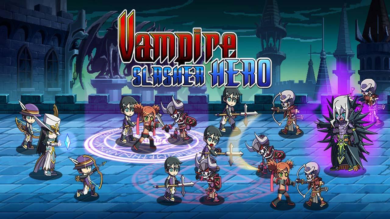 Vampire Slasher Hero - Screenshot 1