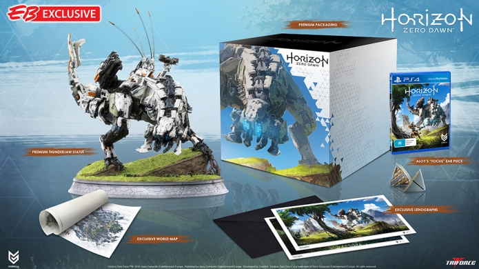 Horizon: Zero Dawn - Thunderjaw Collector's Edition - Press Kit