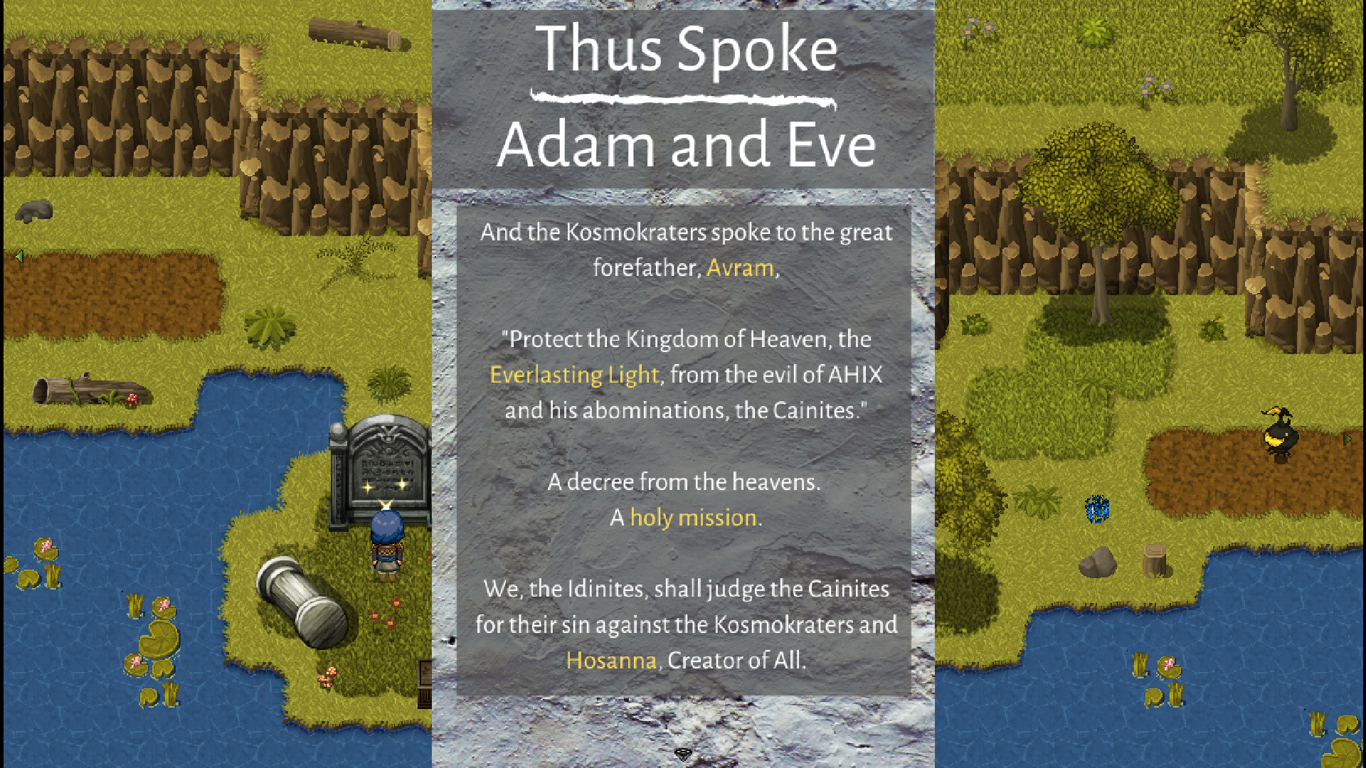 Elohim Eternal: Prologue - Screenshot 3