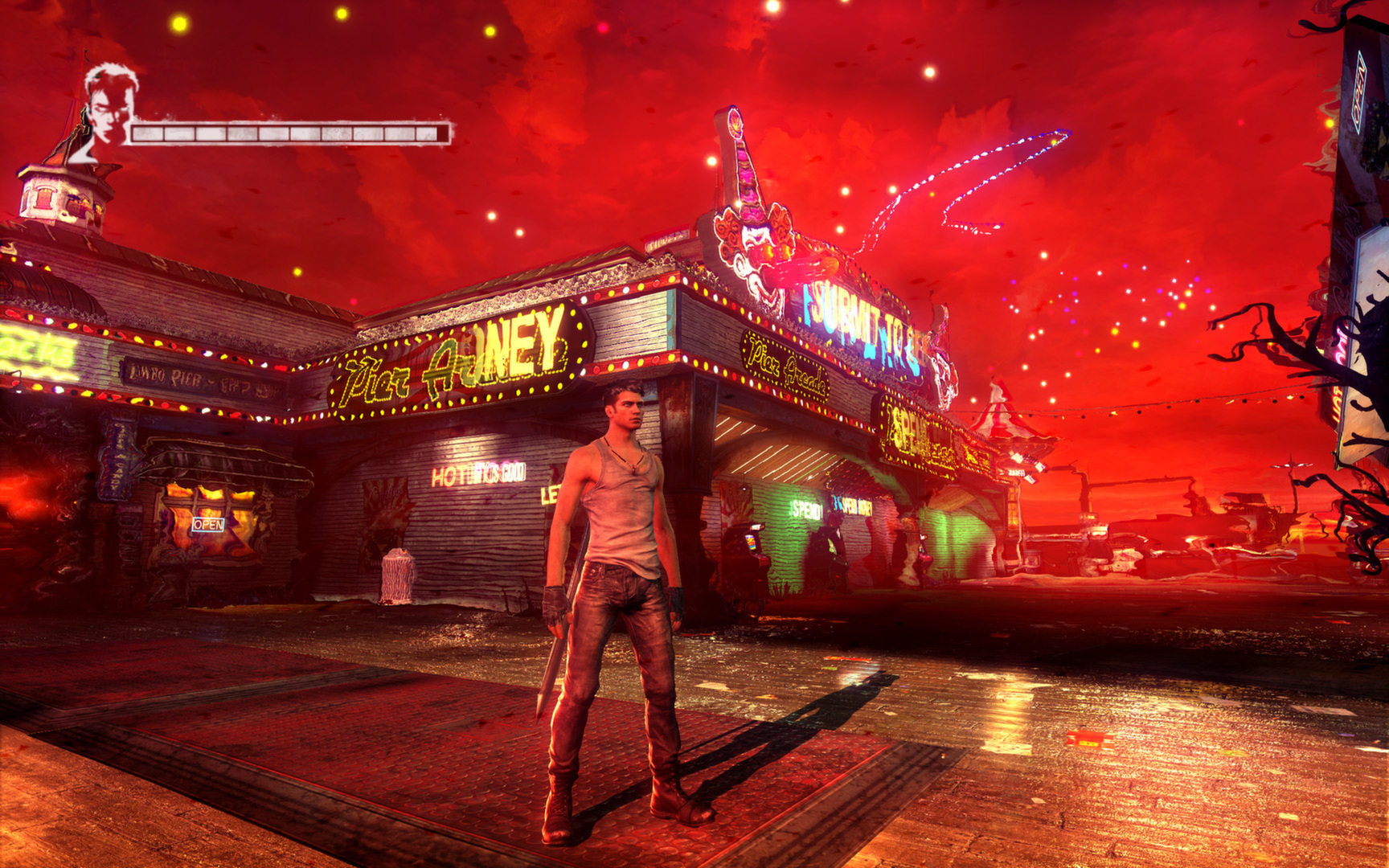 DmC Devil May Cry demo now available - Gematsu