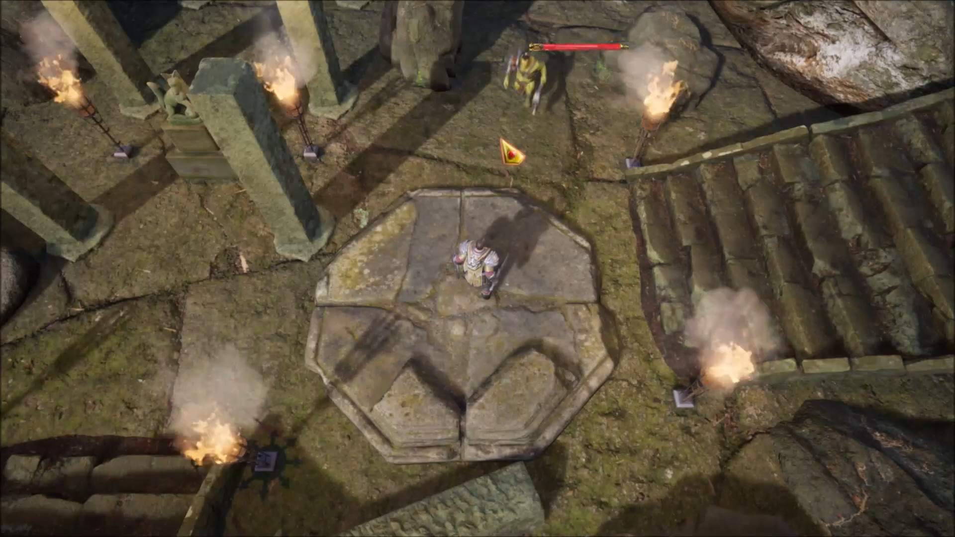 Edrick's Conquest - Screenshot 1