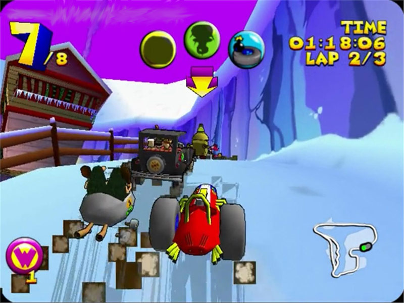 Game Background