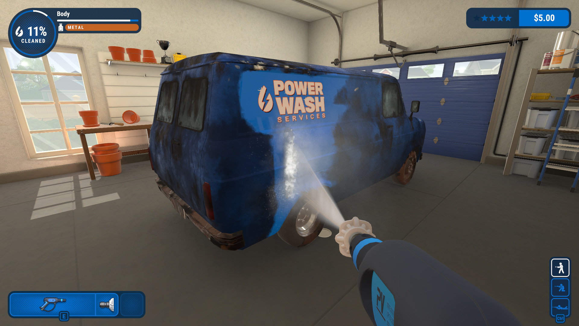 Clean The Detached House, PowerWash Simulator Wiki