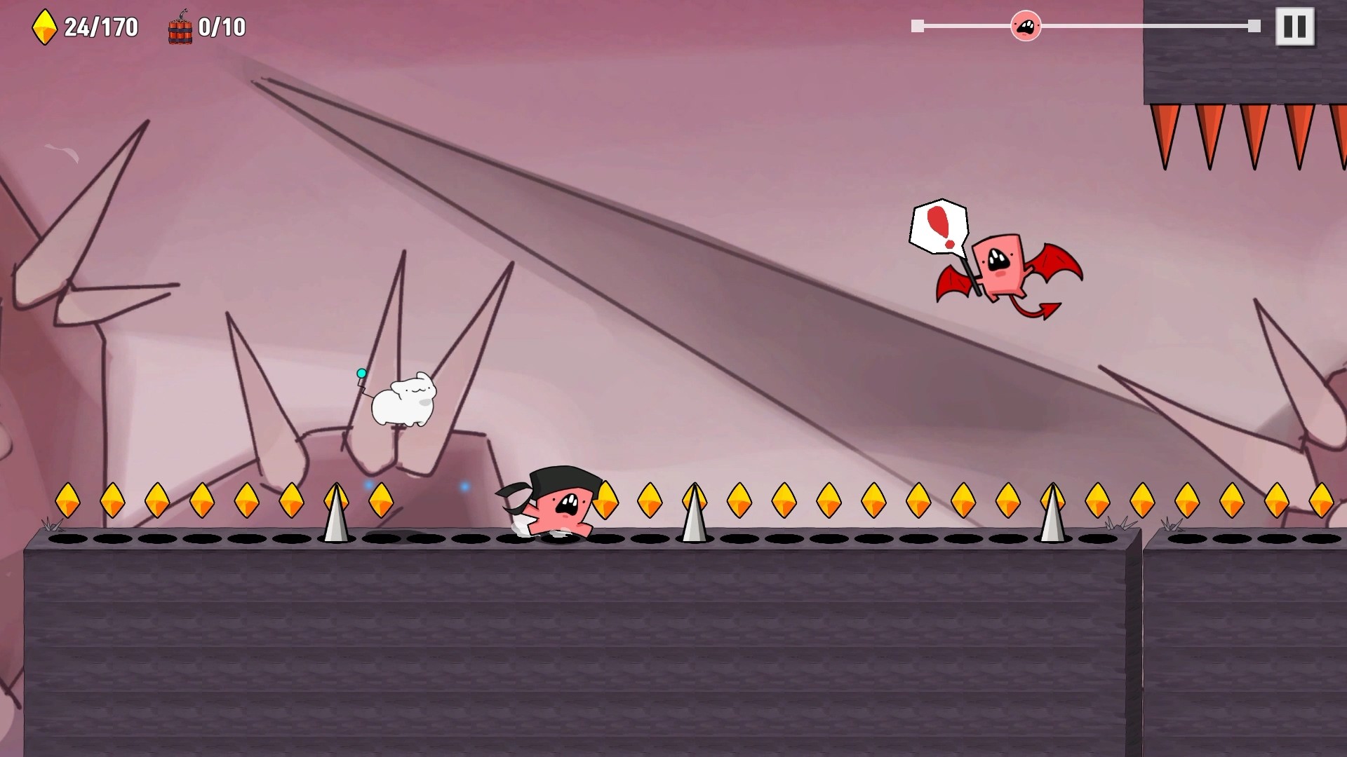 Demon Go! - Screenshot 1