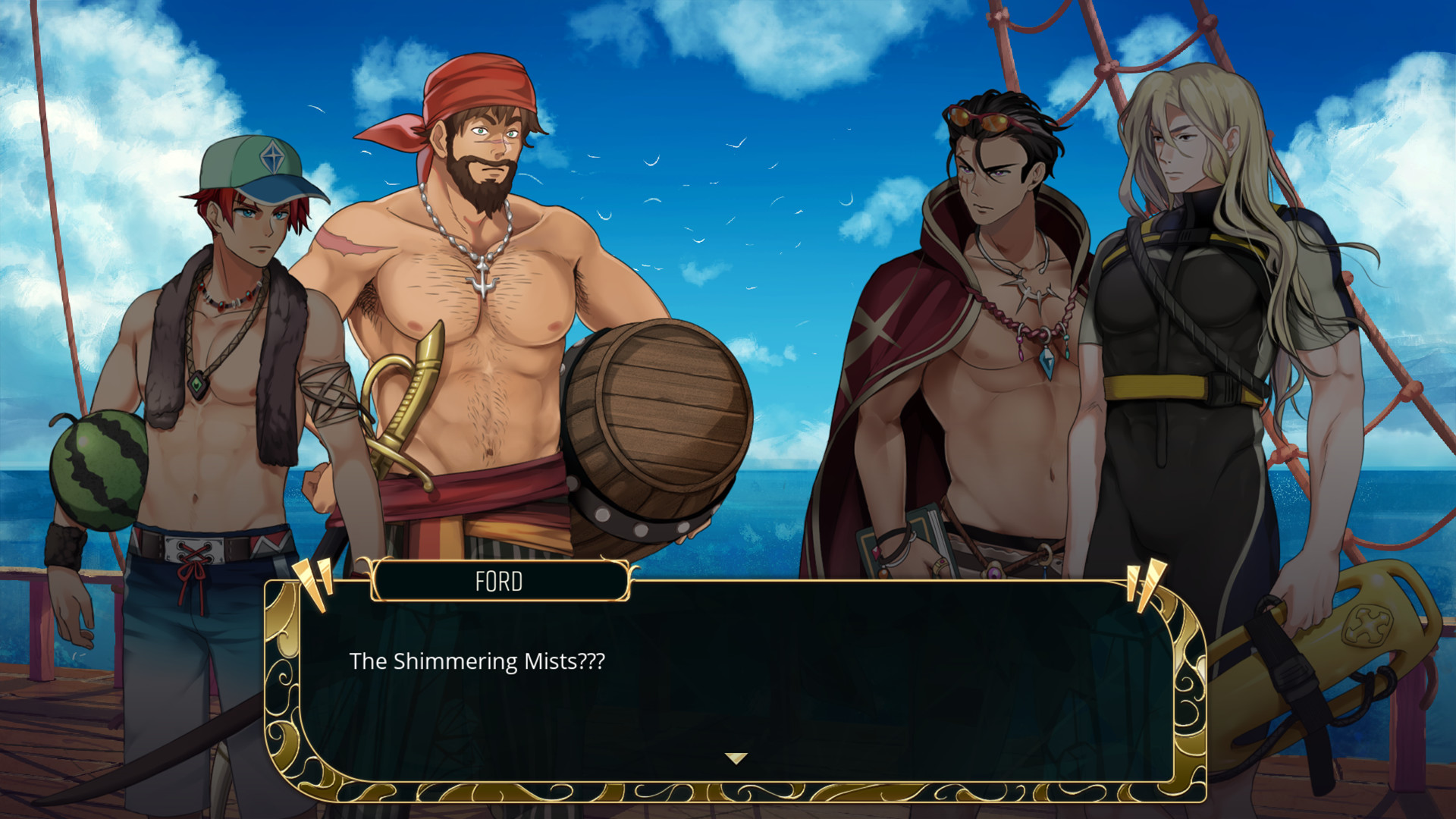 Dark Deity: Suns Out, Swords Out - Screenshot 1