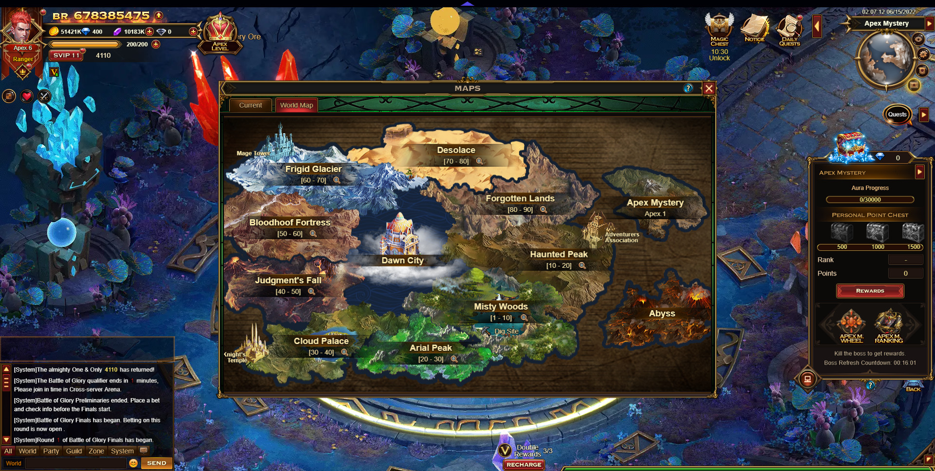 Glory of War - Screenshot 2