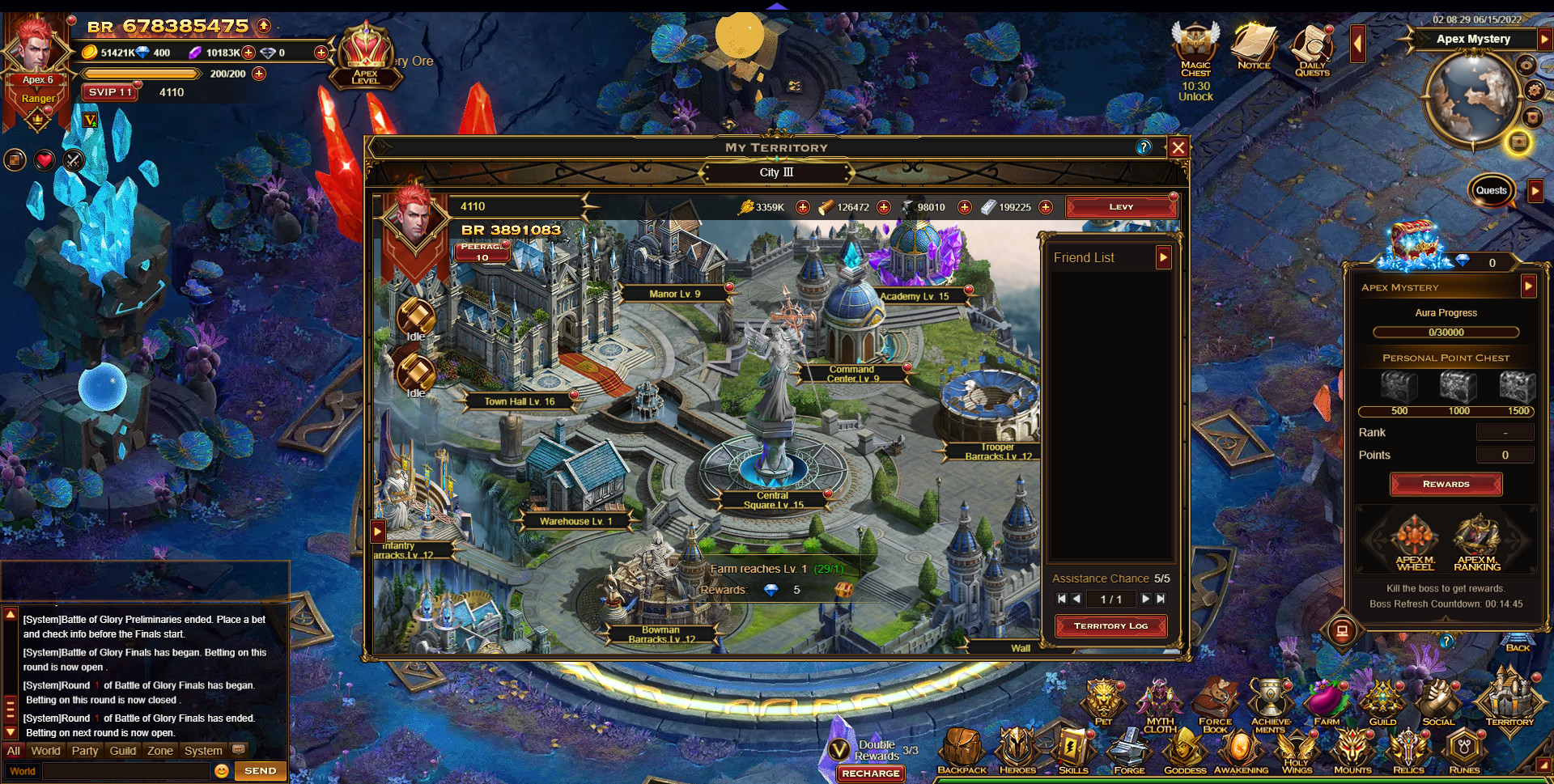 Glory of War - Screenshot 3