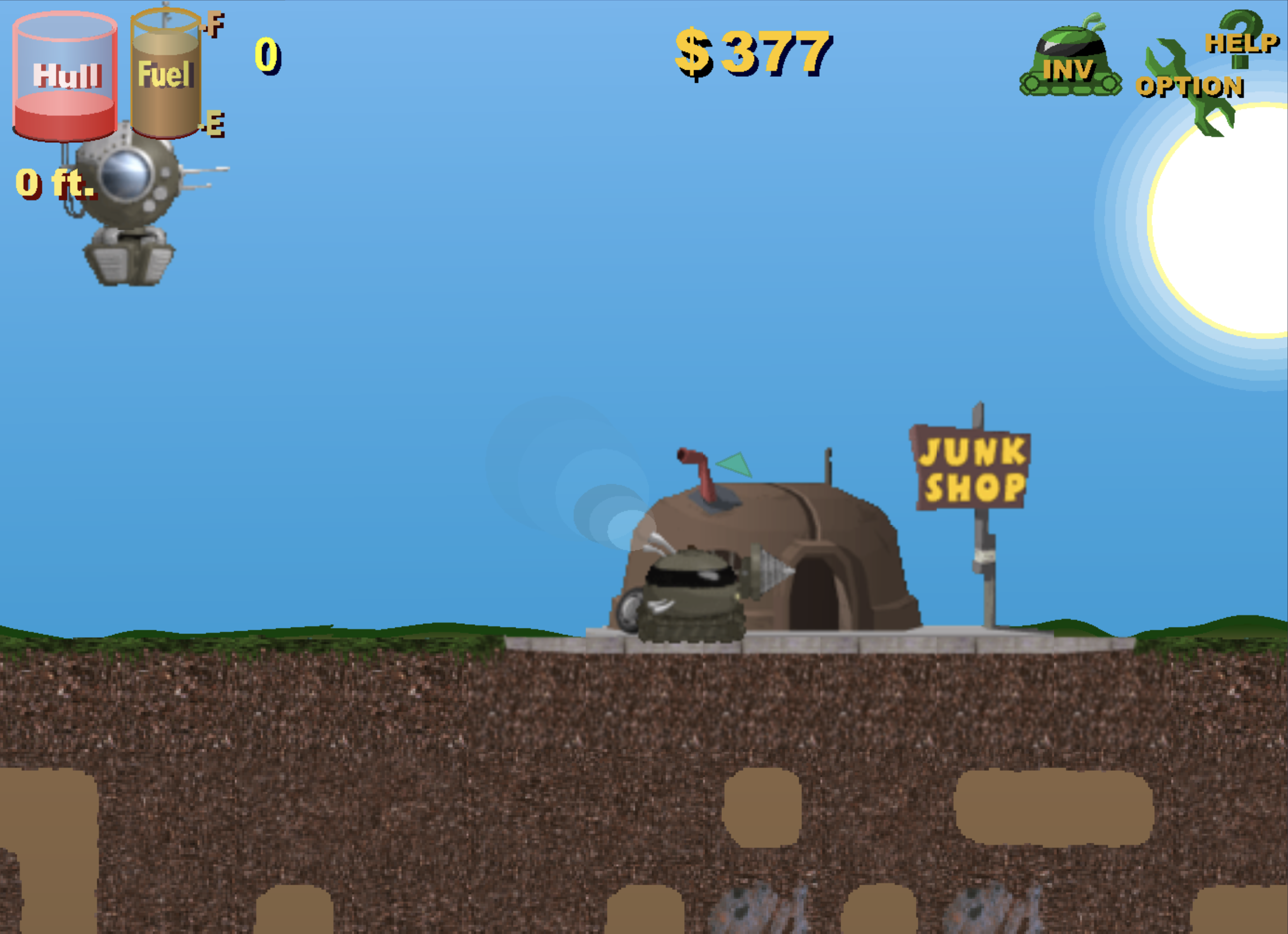Game Background