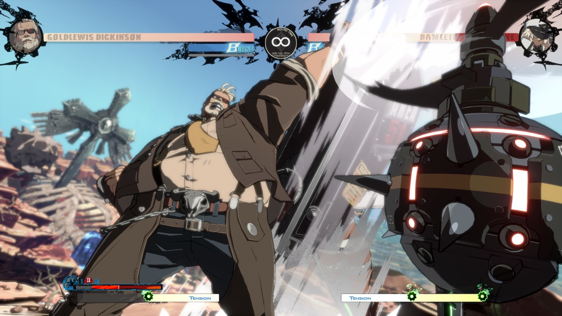 Guilty Gear Strive DLC fighter Goldlewis Dickinson release date announced -  Polygon