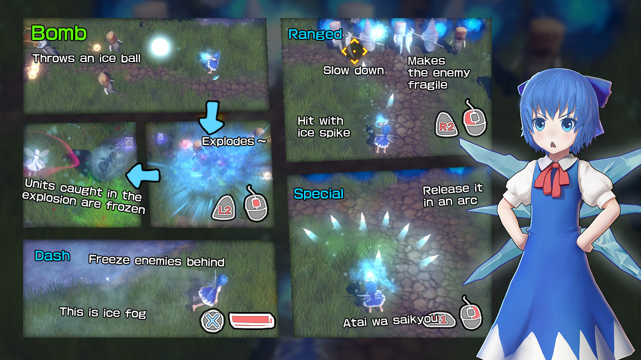 The Disappearing of Gensokyo With All Extra Characters - Screenshot 4