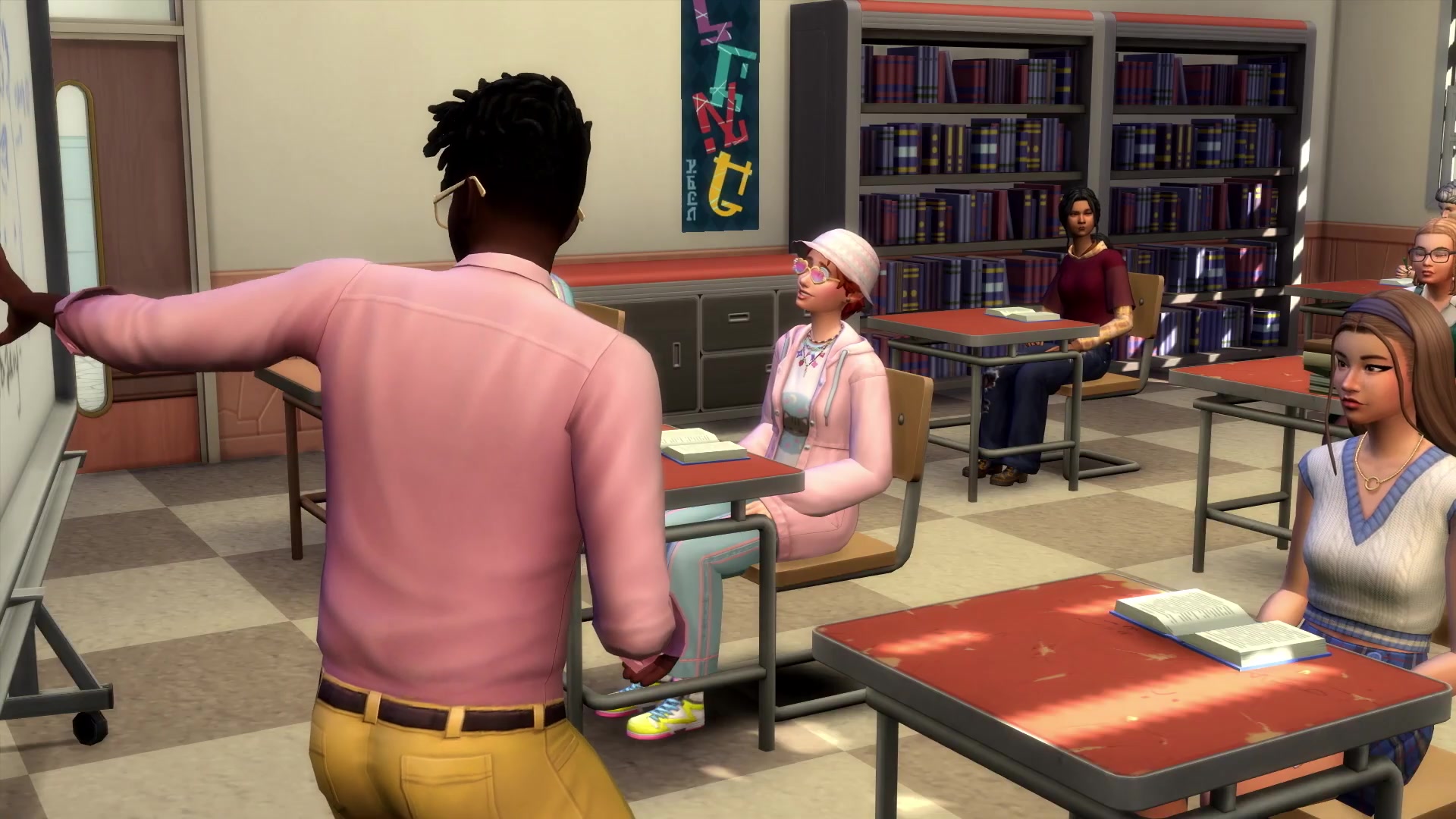 illustration de The Sims 4: High School Years