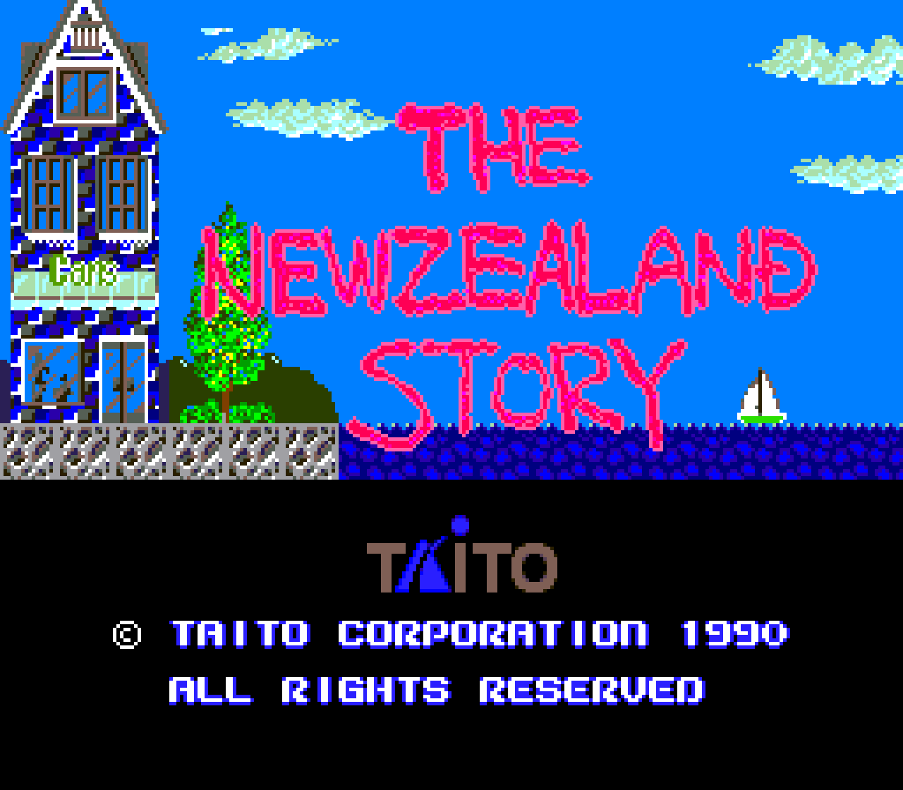 illustration de The NewZealand Story