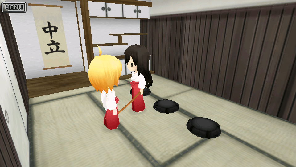 Miko Gakkou Monogatari: Kaede Episode - Screenshot 7