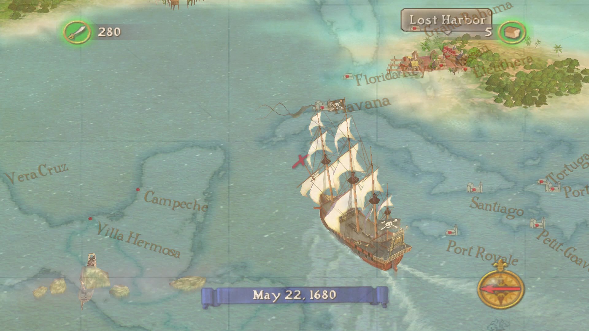 Sid Meier's Pirates! - Screenshot 16
