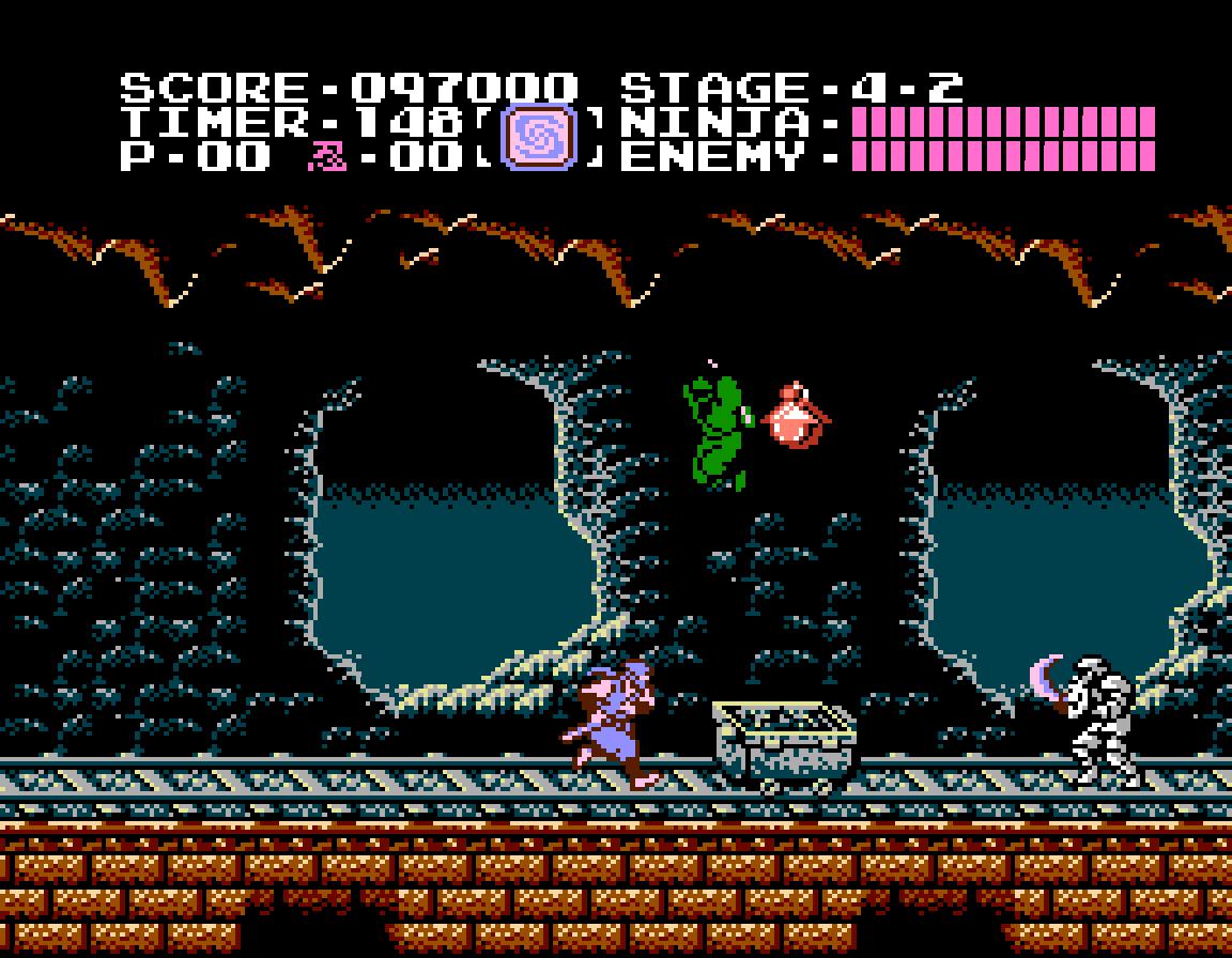 illustration de Ninja Gaiden