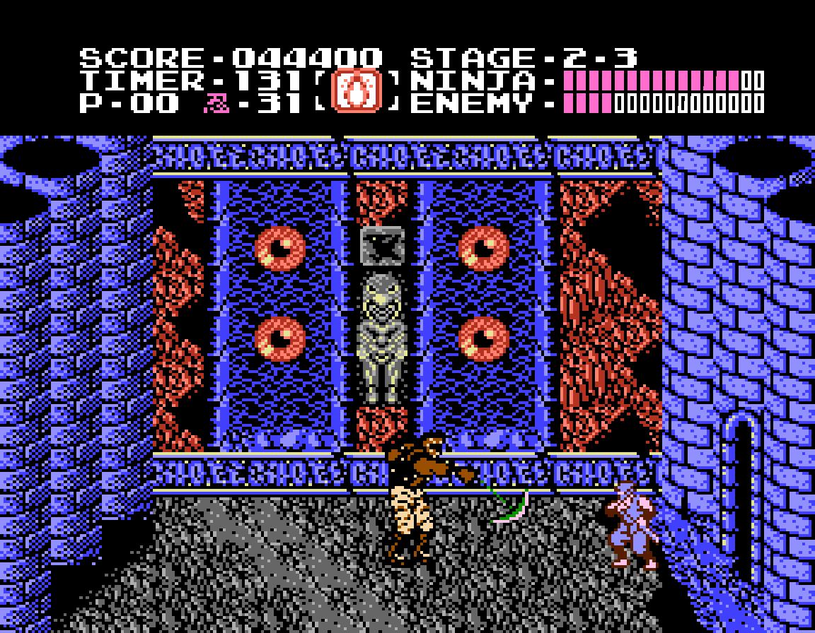 illustration de Ninja Gaiden