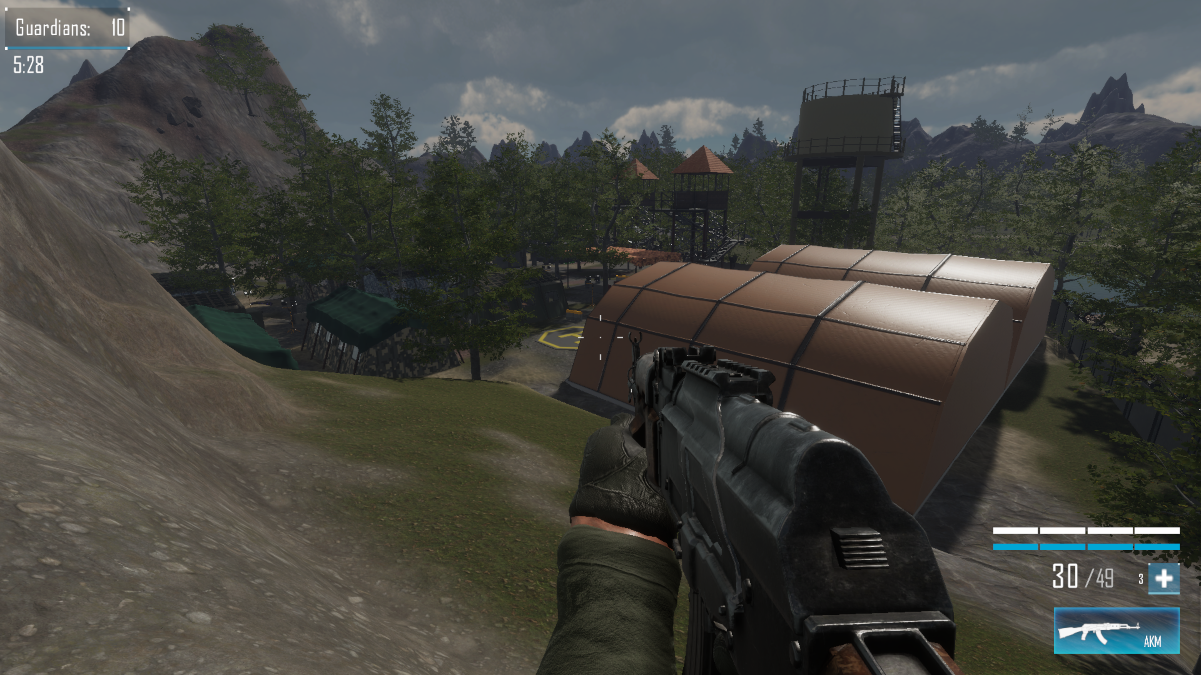 Metalands: Battle for CIFI - Screenshot 9