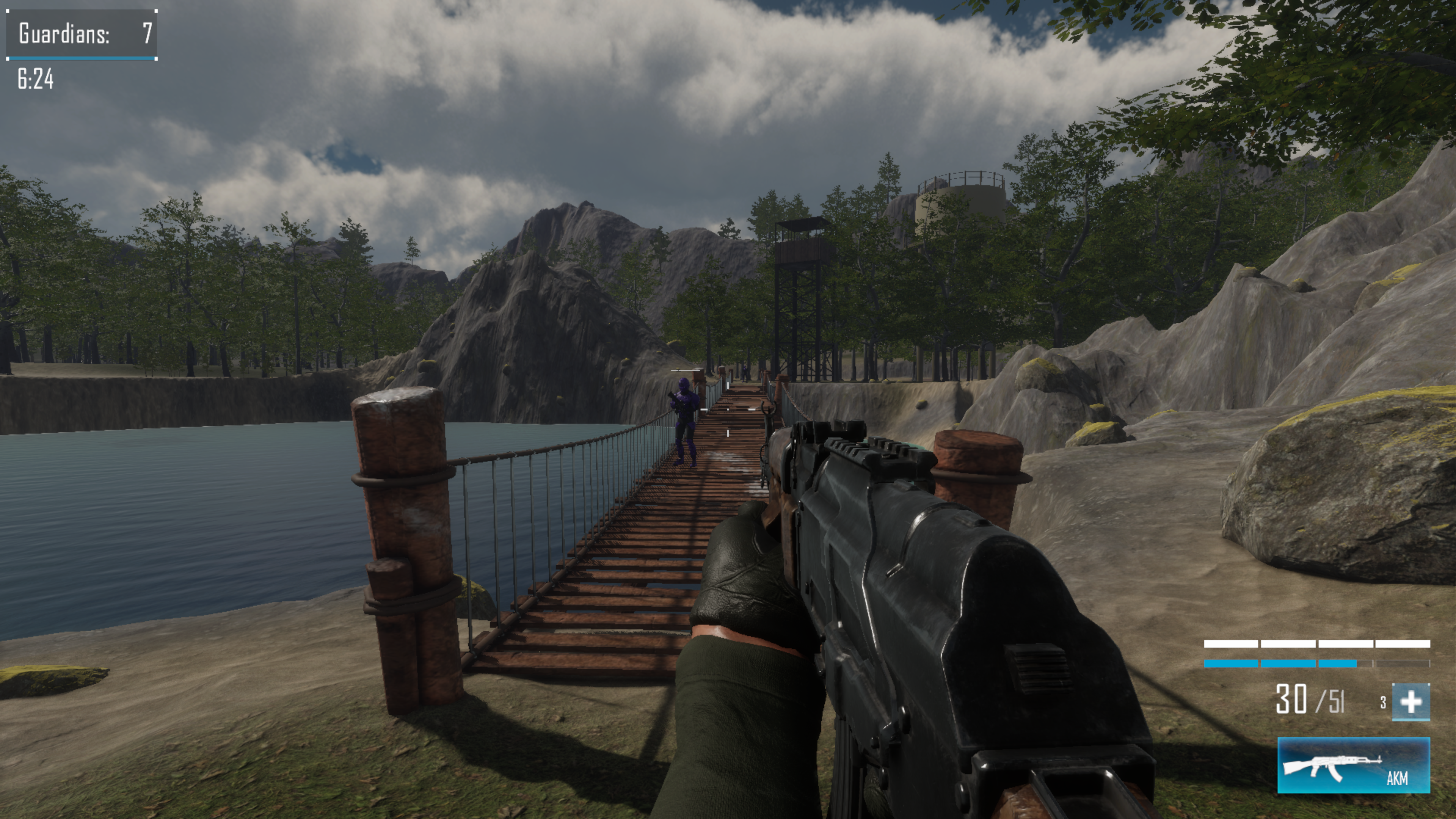 Metalands: Battle for CIFI - Screenshot 1