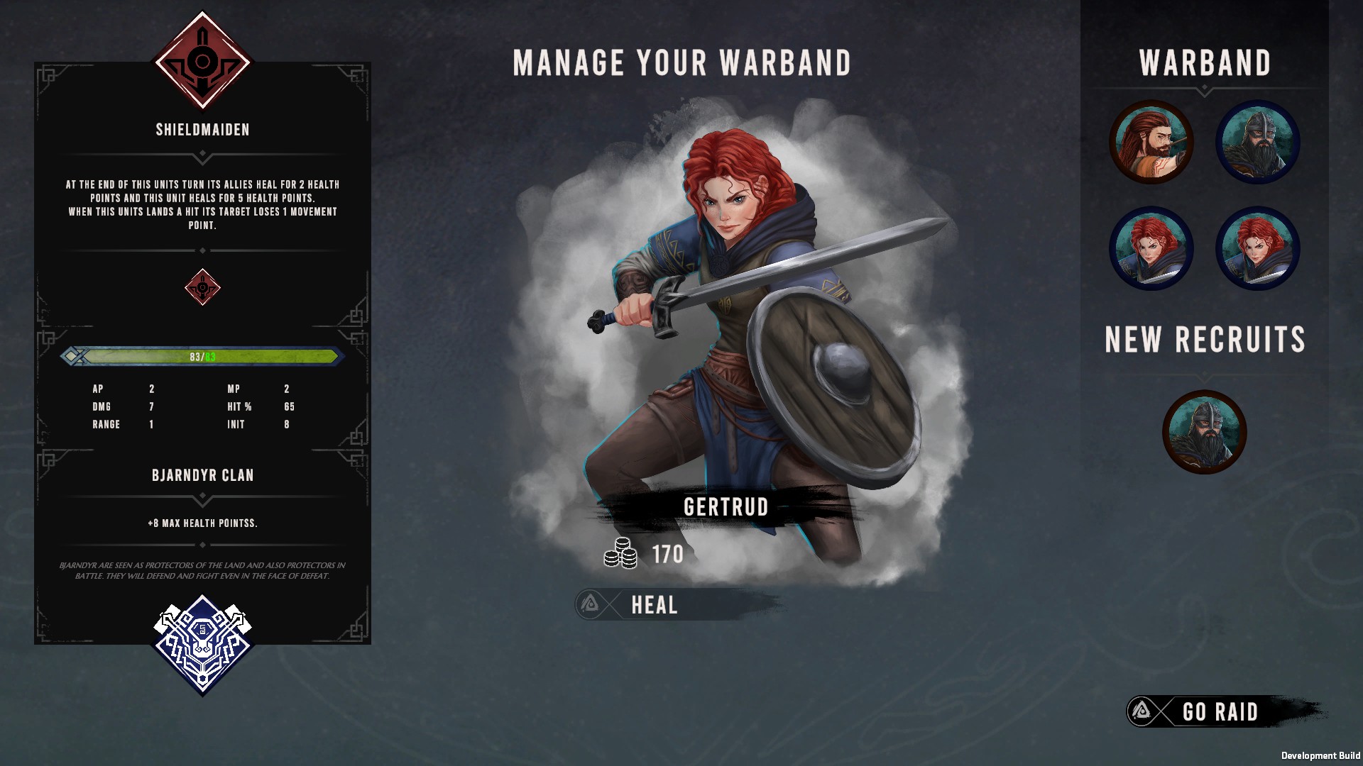 Ruadh: Warbands - Screenshot 1