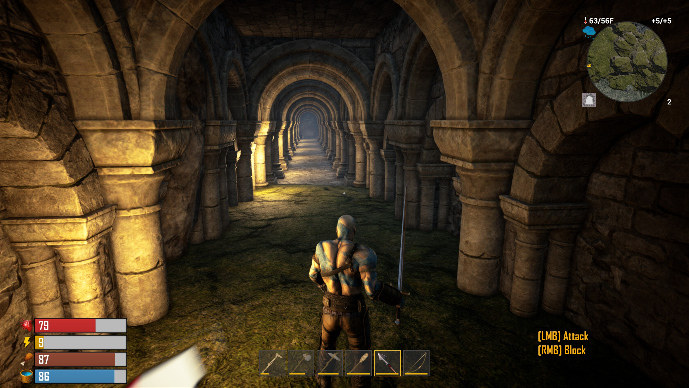 Rogue Frontiers - Screenshot 2