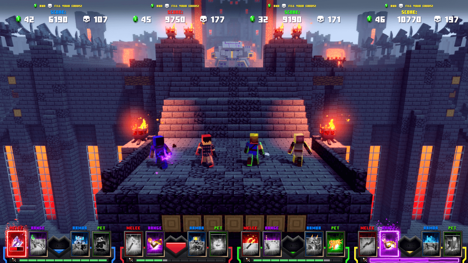 Minecraft Dungeons Arcade - Screenshot 3