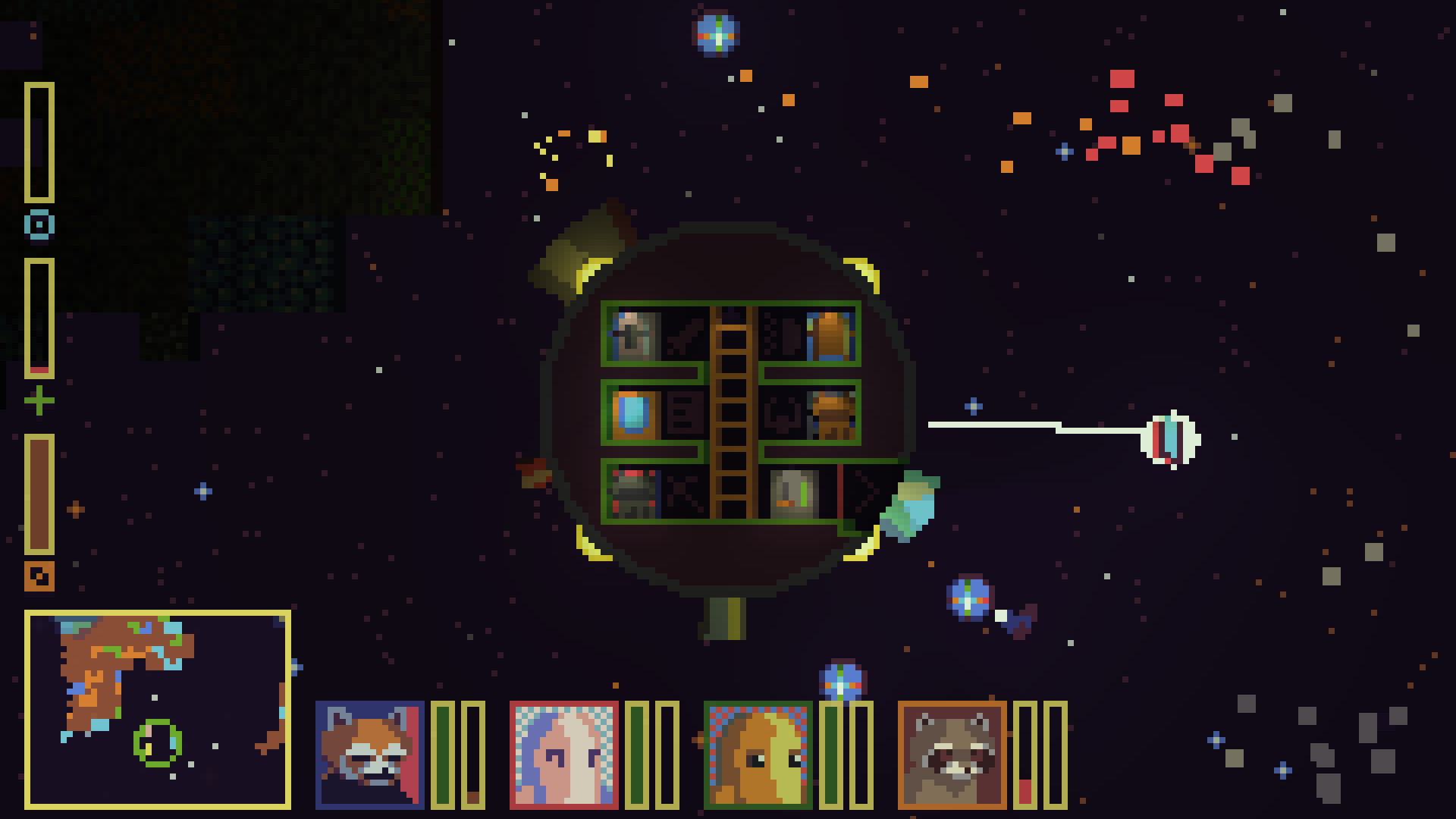 Cloud Miners - Screenshot 1