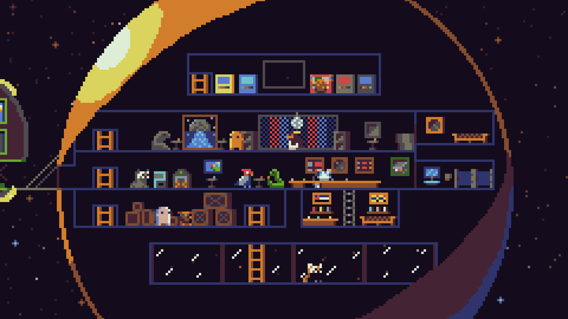 Cloud Miners - Screenshot 3