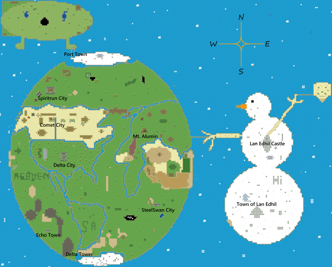 SharkDrag Episode 5: Uniting the 5 Kingdoms - Screenshot 3