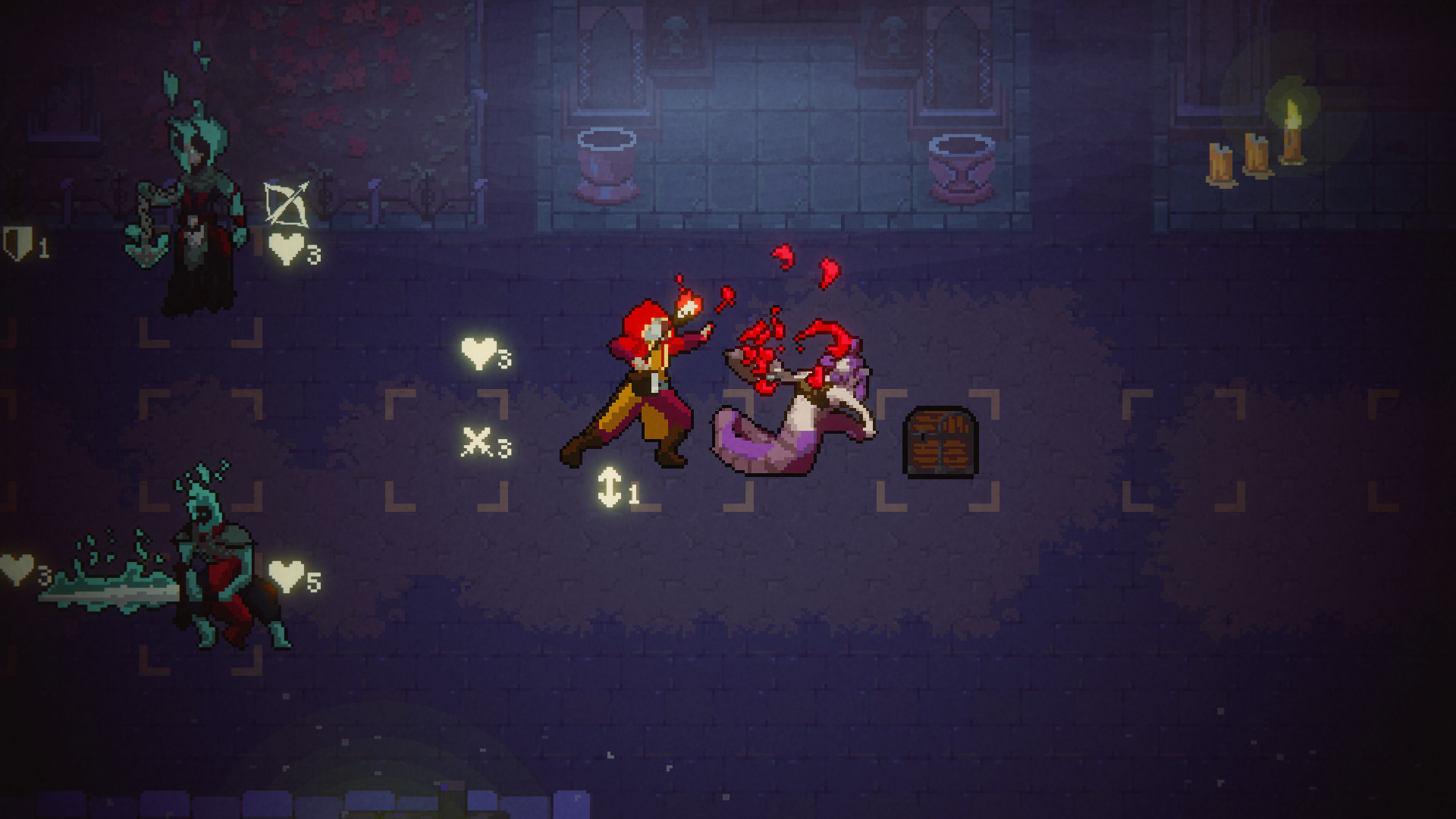 Forrader Hero - Screenshot 1