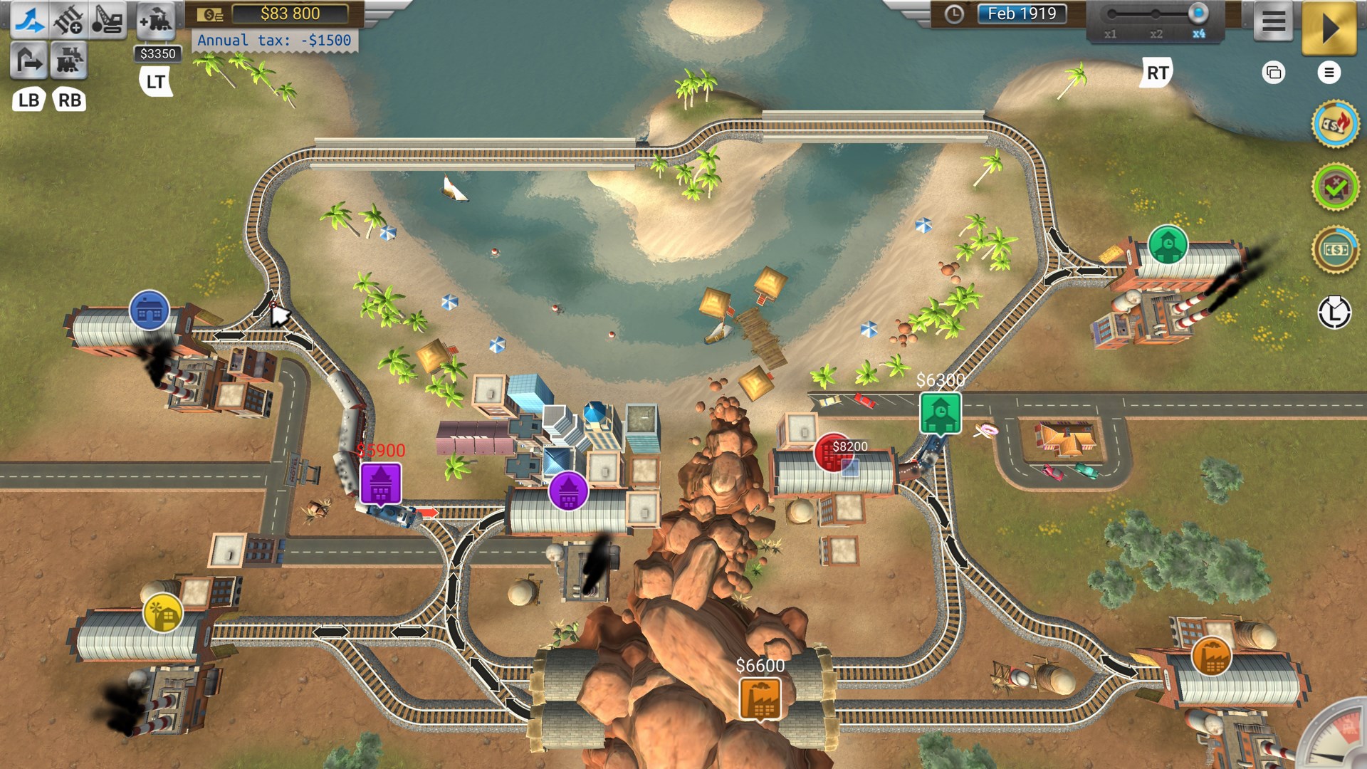 Game Background