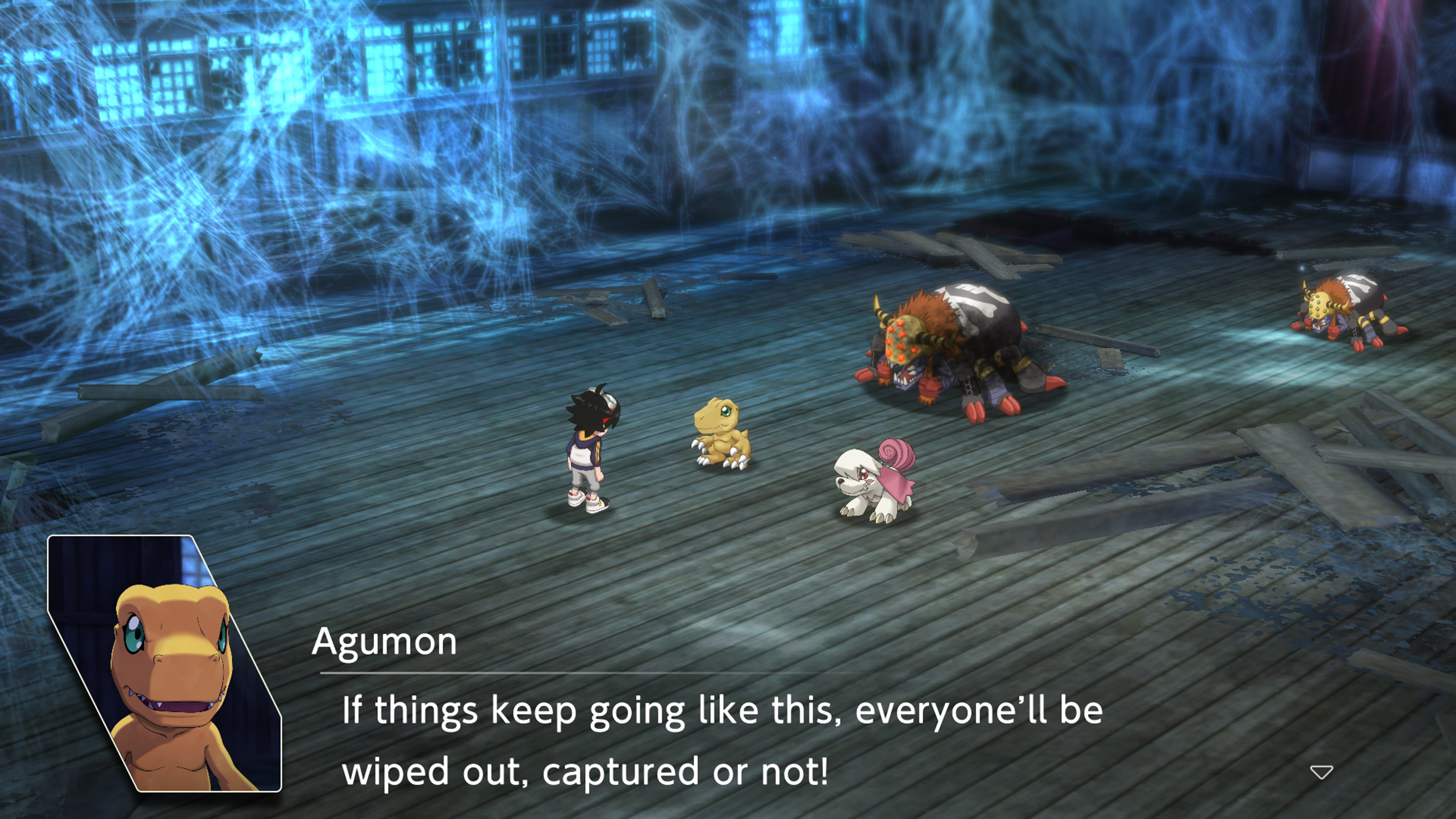 Digimon Survive: Month 1 Edition - Screenshot 1