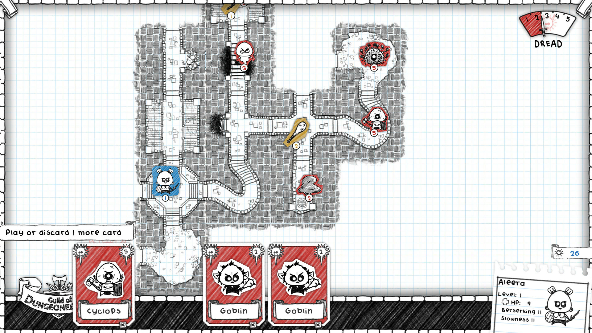Guild of Dungeoneering: Deluxe Edition - Screenshot 10