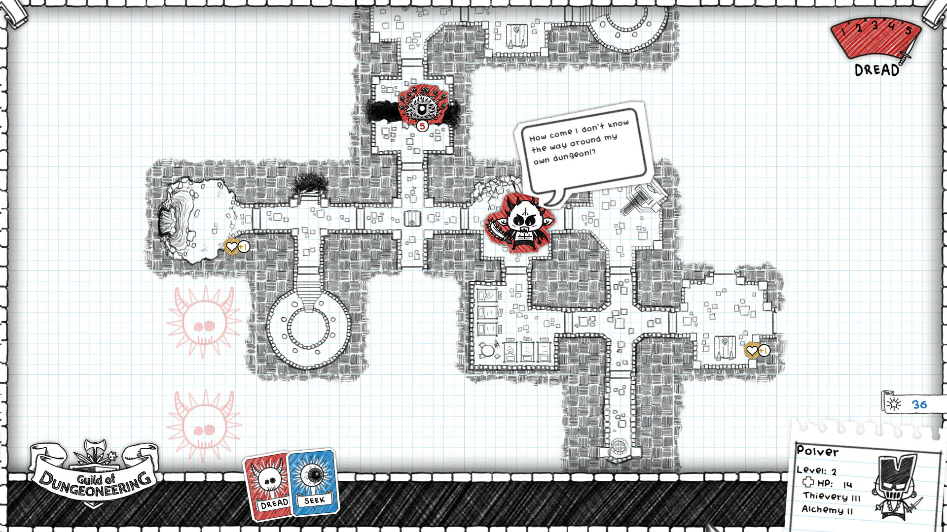 Guild of Dungeoneering: Deluxe Edition - Screenshot 5