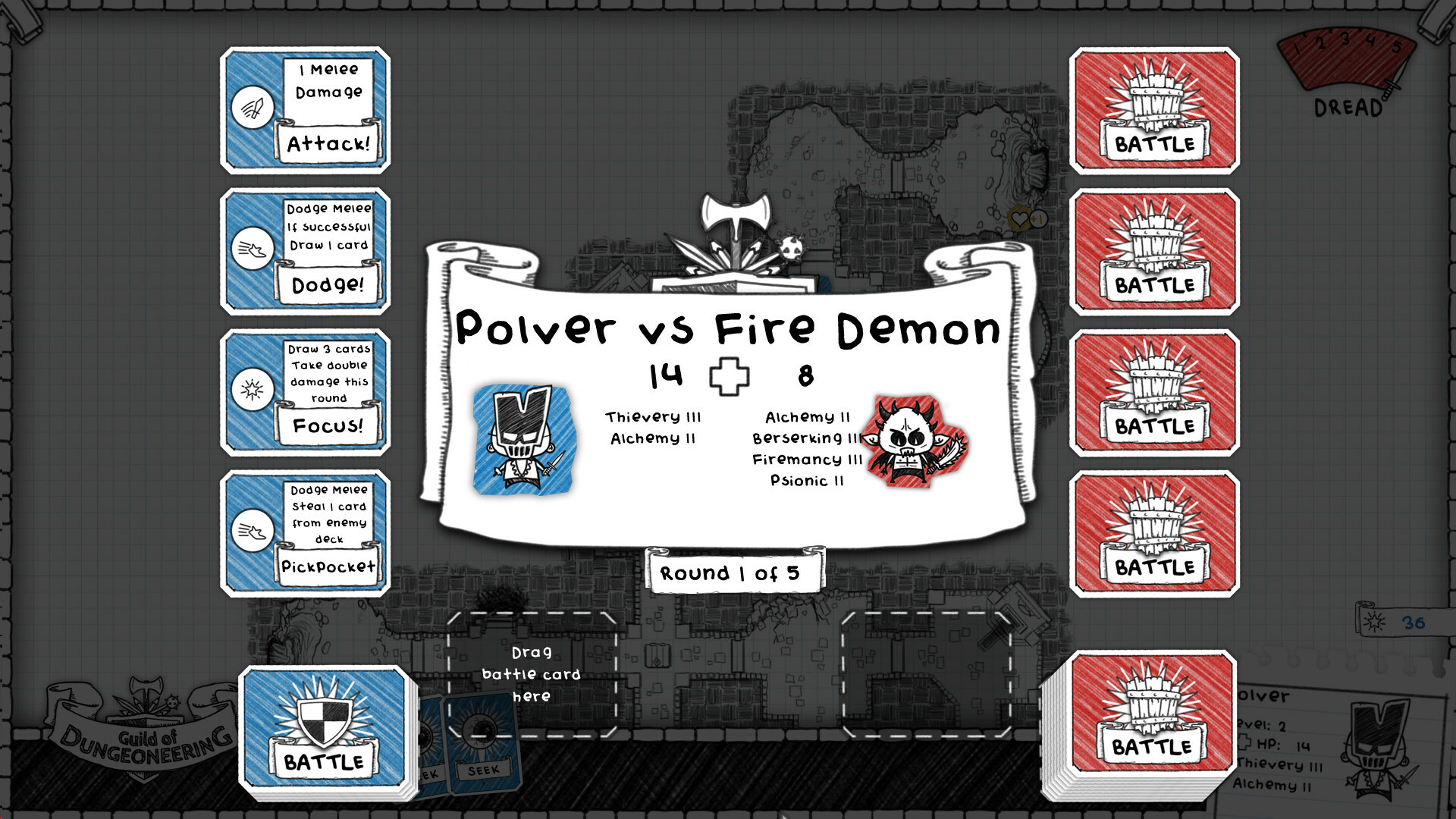 Guild of Dungeoneering: Deluxe Edition - Screenshot 9