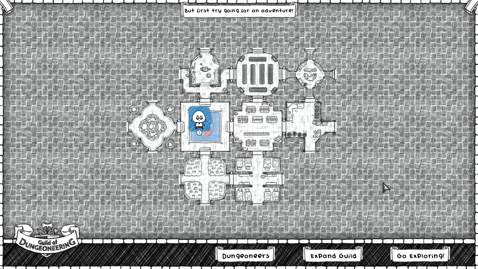Guild of Dungeoneering: Deluxe Edition - Screenshot 2