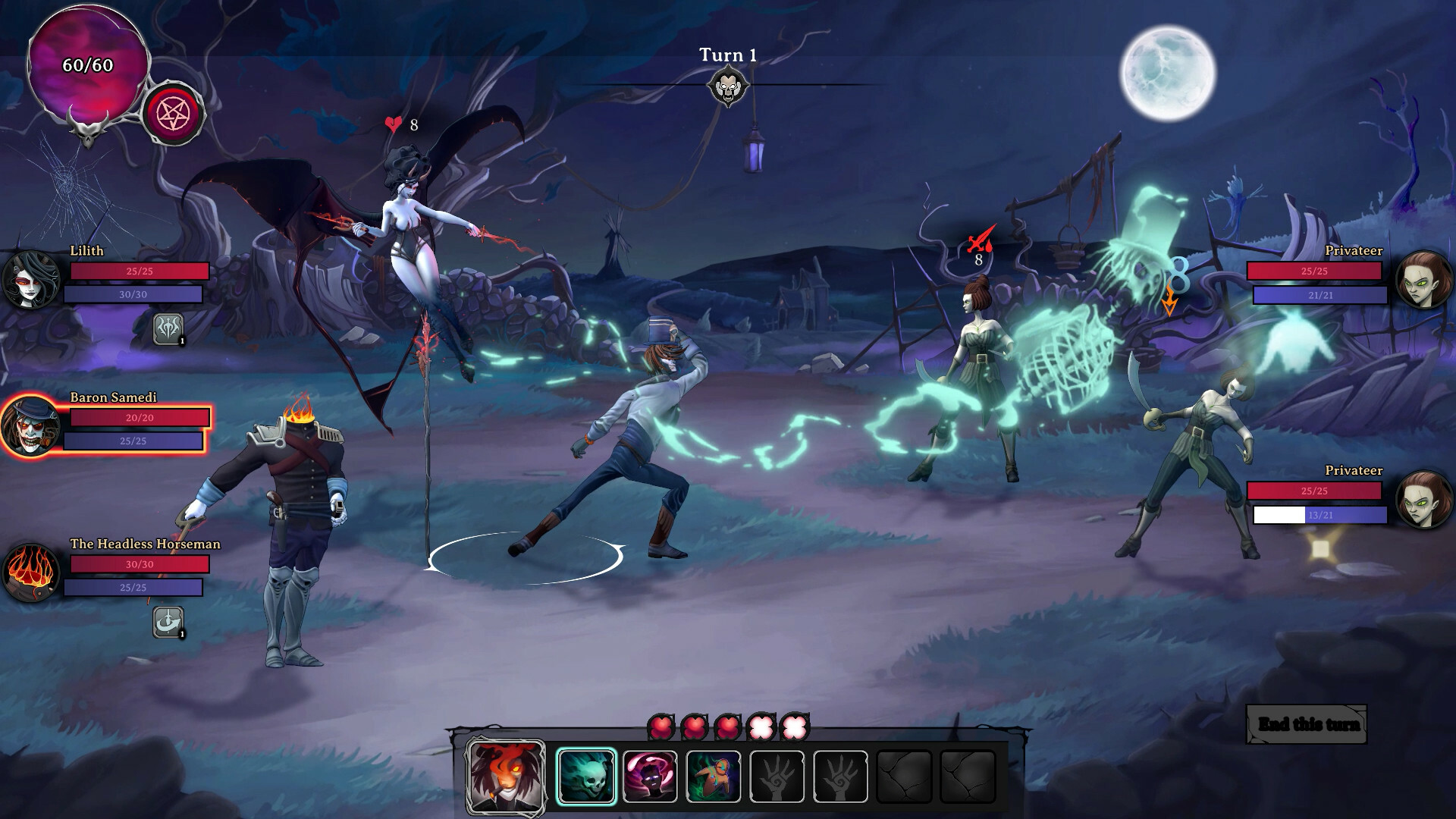 Rogue Lords: Blood Moon Edition - Screenshot 12